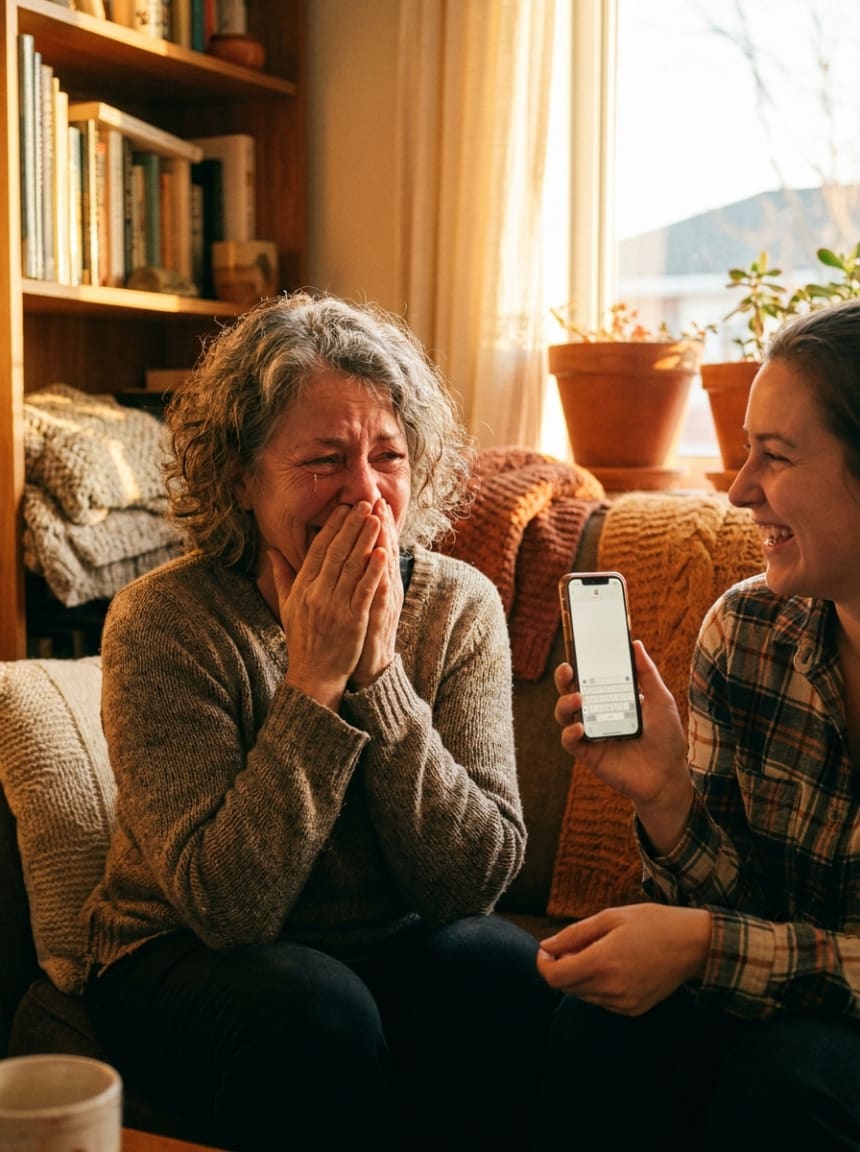 Discovering their song: happy tears